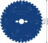 Bosch EXPERT Wood cirkelzaagblad, 250 x 2,4/1,8 x 30 mm, T40