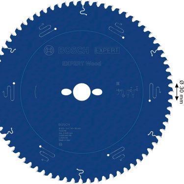 Zaagblad Hout - 315 mm x 30 mm x 72T