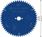 Bosch EXPERT Aluminium cirkelzaagblad, 190 x 2,6/1,6 x 20 mm, T56