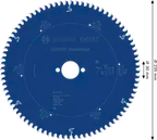 Bosch EXPERT Aluminium cirkelzaagblad, 235 x 2,6/1,8 x 30 mm, T80