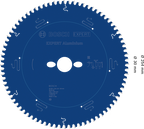 EXPERT Aluminum Circular Saw Blade 254 x 2.8/2 x 30 mm, T80