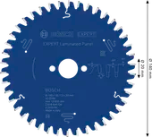 Bosch EXPERT Laminated Panel cirkelzaagblad, 140 x 1,8/1,3 x 20 mm