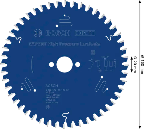 EXPERT High Pressure Laminate Cirkelzaagblad