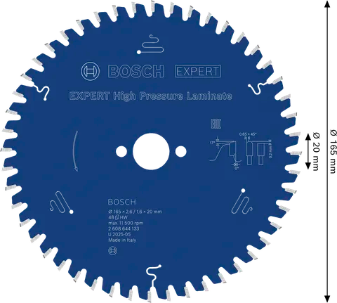 EXPERT High Pressure Laminate Cirkelzaagblad