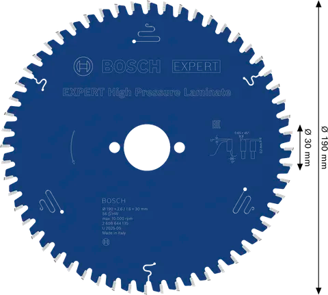 EXPERT High Pressure Laminate Cirkelzaagblad