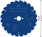 EXPERT Construct Wood Cirkelzaagblad 165 x 2/1,3 x 20 mm
