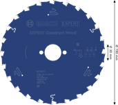 EXPERT Construct Wood Cirkelzaagblad 190 x 2/1,3 x 30 mm