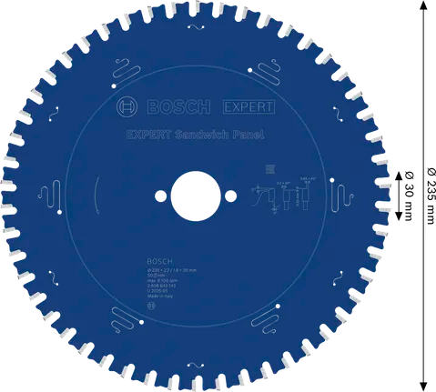 EXPERT Sandwich Panel Cirkelzaagblad