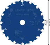 EXPERT Wood Cirkelzaagblad 168 x 1.8/1,2 x 20 mm T16