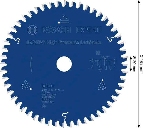 EXPERT High Pressure Laminate Cirkelzaagblad