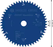 Bosch EXPERT Aluminium cirkelzaagblad, 168 x 1,8/1,2 x 20 mm, T52