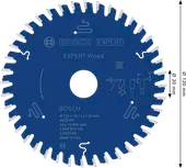 EXPERT Wood Cirkelzaagblad 120 x 1,8/1,2 x 20 mm T40