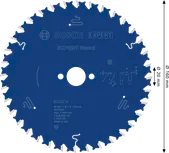 EXPERT Wood Cirkelzaagblad 160 x 1,8/1,2 x 20 mm T36