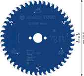 EXPERT Wood Cirkelzaagblad 160 x 1,8/1,2 x 20 mm T48