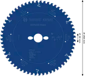 Bosch EXPERT Wood cirkelzaagblad 260 x 2,5/1,8 x 30 mm, T60