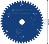 Bosch EXPERT Laminated Panel cirkelzaagblad, 165 x 1,8/1,3 x 20 mm, T48