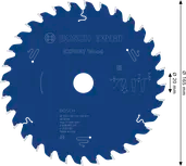 EXPERT Wood Cirkelzaagblad 165 x 1,8/1,3 x 20 mm T32