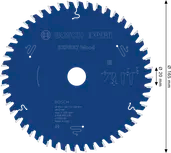 EXPERT Wood Cirkelzaagblad 165 x 1,8/1,3 x 20 mm T48