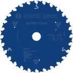 EXPERT Wood Cirkelzaagblad 168 x 1.8/1,2 x 20 mm T28