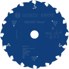 EXPERT Wood Cirkelzaagblad 168 x 1.8/1,2 x 20 mm T16