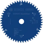 Bosch EXPERT Aluminium cirkelzaagblad, 168 x 1,8/1,2 x 20 mm, T52