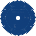 Bosch EXPERT Multi Material cirkelzaagblad 254 x 2,4/1,8 x 30 mm, T80