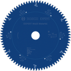 Bosch EXPERT Multi Material cirkelzaagblad 254 x 2,4/1,8 x 30 mm, T80