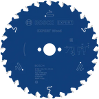 EXPERT Wood Cirkelzaagblad 160 x 2.6/1,6 x 20 mm T24