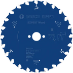 EXPERT Wood Cirkelzaagblad 165 x 2,6/1,6 x 20 mm T24