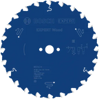 EXPERT Wood Cirkelzaagblad 184 x 2,6/1,6 x 16 mm T24