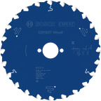 EXPERT Wood Cirkelzaagblad 190 x 2,6/1,6 x 30 mm T24