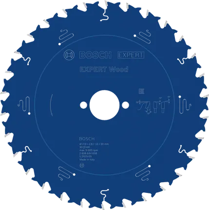 EXPERT Wood Cirkelzaagblad 210 x 2,8/1,8 x 30 mm T30