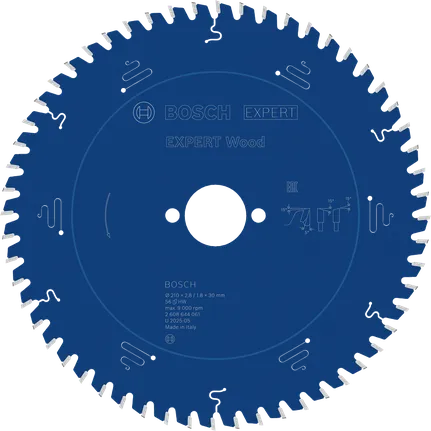 EXPERT Wood Cirkelzaagblad 210 x 2.8/1,8 x 30 mm T56