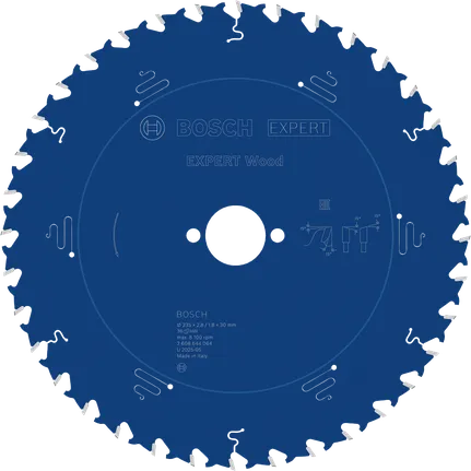 EXPERT Wood Cirkelzaagblad 235 x 2.8/1,8 x 30 mm T36