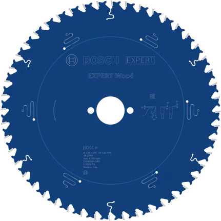 EXPERT Wood Cirkelzaagblad 235 x 2.8/1,8 x 30 mm T48
