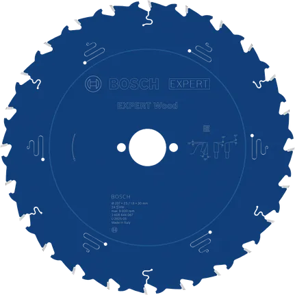 EXPERT Wood Cirkelzaagblad 237 x 2.5/1,8 x 30 mm T24