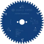 Bosch EXPERT Aluminium cirkelzaagblad, 165 x 2,6/1,6 x 20 mm, T52