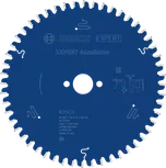 Bosch EXPERT Aluminium cirkelzaagblad, 165 x 2,6/1,6 x 20 mm, T52