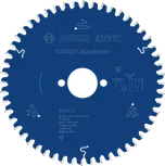 Bosch EXPERT Aluminium cirkelzaagblad, 165 x 2,6/1,6 x 30 mm, T52