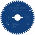Bosch EXPERT Aluminium cirkelzaagblad, 165 x 2,6/1,6 x 30 mm, T52