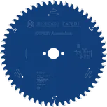 Bosch EXPERT Aluminium cirkelzaagblad, 190 x 2,6/1,6 x 20 mm, T56