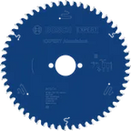 Bosch EXPERT Aluminium cirkelzaagblad, 190 x 2,6/1,6 x 30 mm, T56