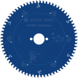 Bosch EXPERT Aluminium cirkelzaagblad, 210 x 2,8/1,8 x 30 mm, T72