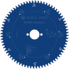 Bosch EXPERT Aluminium cirkelzaagblad, 210 x 2,8/1,8 x 30 mm, T72