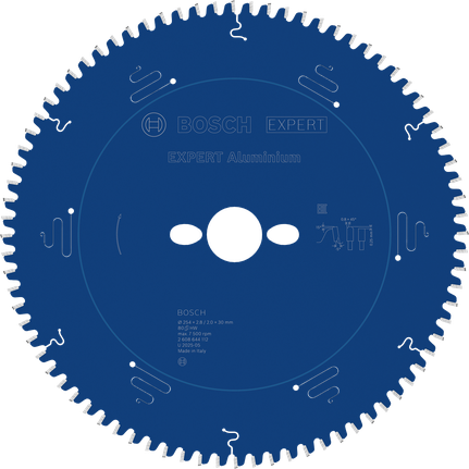 EXPERT Aluminum Circular Saw Blade 305 x 2.8/2 x 30 mm, T96