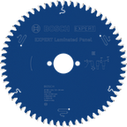Bosch EXPERT Laminated Panel cirkelzaagblad, 190 x 2,6/1,6 x 30 mm, T60