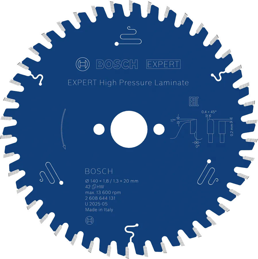 EXPERT High Pressure Laminate Cirkelzaagblad