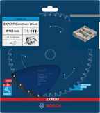 EXPERT Construct Wood Cirkelzaagblad 165 x 2/1,3 x 20 mm