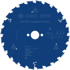 EXPERT Construct Wood Cirkelzaagblad 165 x 2/1,3 x 20 mm