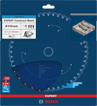 EXPERT Construct Wood Cirkelzaagblad 210 x 2/1,3 x 30 mm
